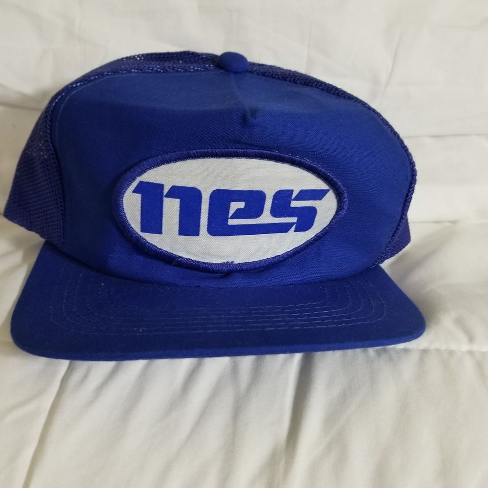 VINTAGE TRUCKER HAT  NES ENERGY, ELECTRIC, NUCLEAR HAT